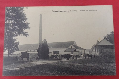 Courcouronnes ferme de - courcouronnes,