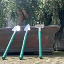 Kit d'outils de jardinage 3 pièces pour plantes succulentes utilisation bonsaï