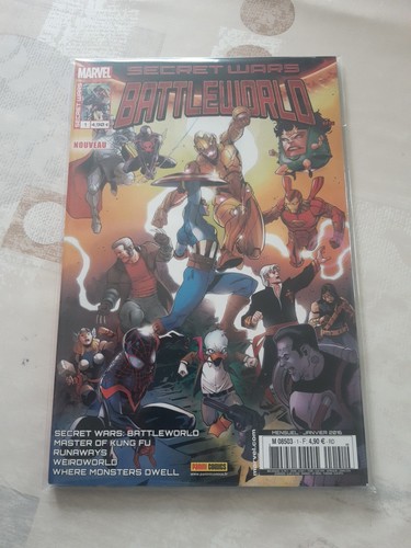 Comics secret wars - bd, /