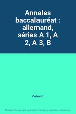 Annales baccalauréat 
