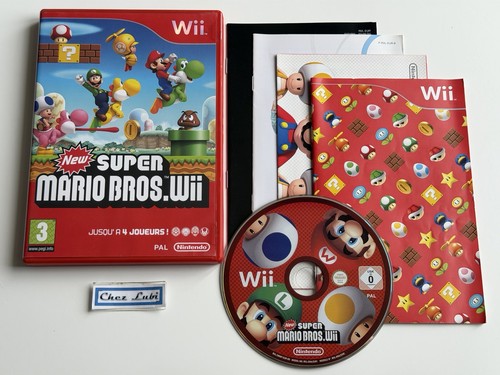 New super mario - bros, wii