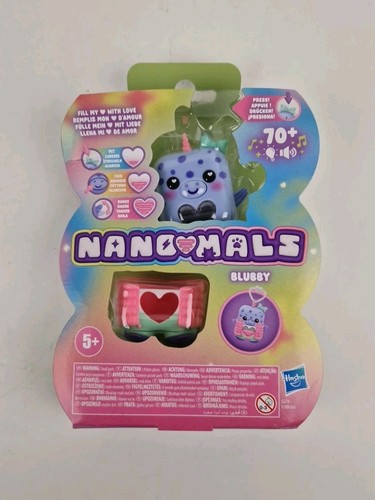 Hasbro nano mals bubbly - nano-mals,