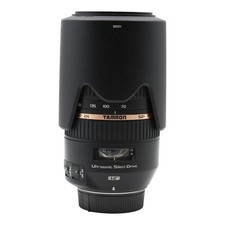 Objectif Télé Tamron SP 70-300Mm 4-5.6 VC USD Pour Nikon AF