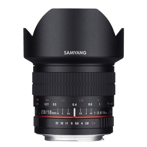 Samyang 10mm ed - 10mm, f2.8