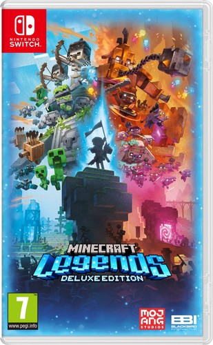 Minecraft legends deluxe - minecraft,