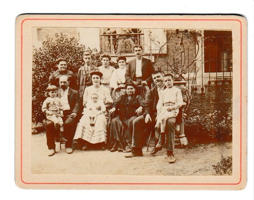 Photo cartonnée livry - 93.,