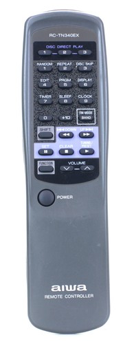 Aiwa tn340ex télécommande - aiwa,