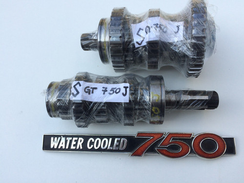 SUZUKI GT750 TRANSMISSION BV