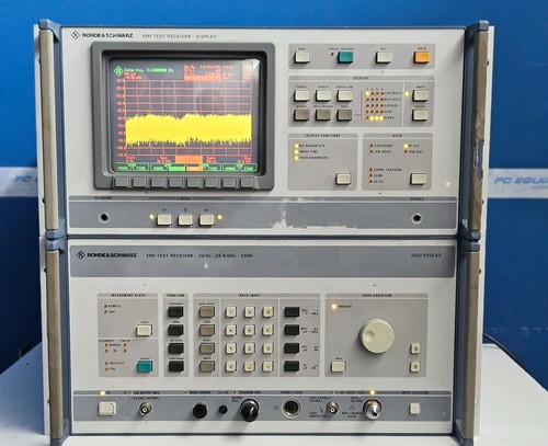 Rohde schwarz esmi - rohde,
