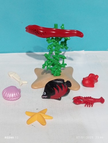 Playmobil figurines poissons - playmobil,