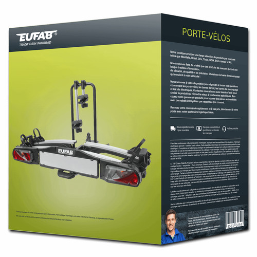 Porte vélo eufab premium - porte-vélo,