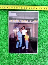 Photo Picture Lazio Boksic Autographe Signé Sans Maillot Porté Lors D'un Match