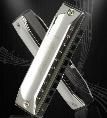 Easttop holes diatonic - 10,