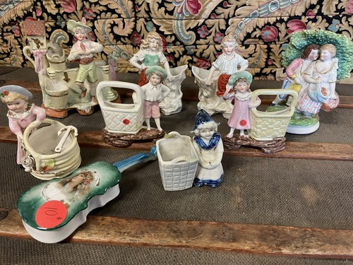 Lot biscuit porcelaine - de,