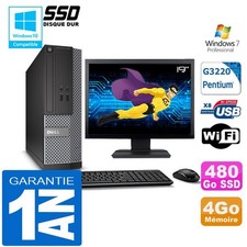 PC DELL 3020 SFF Intel G3220