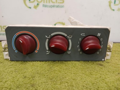 Commande chauffage renault - chauffage,