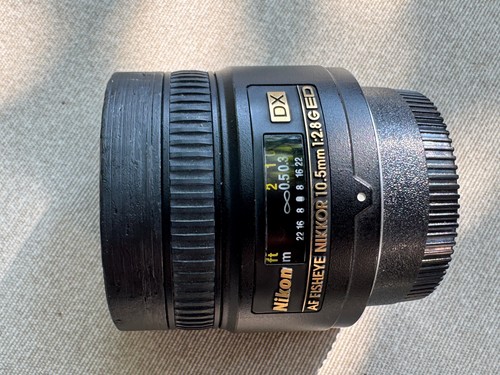 Nikon nikkor fisheye 2 - nikon,