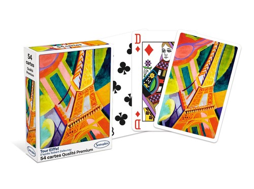 Jeu cartes robert - cartes,