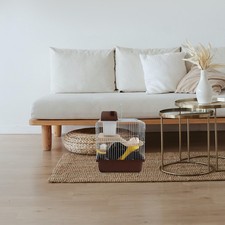 Cage à hamster, petit château, Cage de luxe à Double couche, villa pour hamster