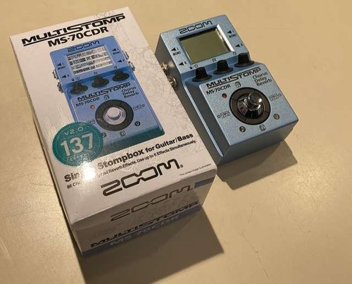 Multi effets zoom - zoom, ms-70cdr