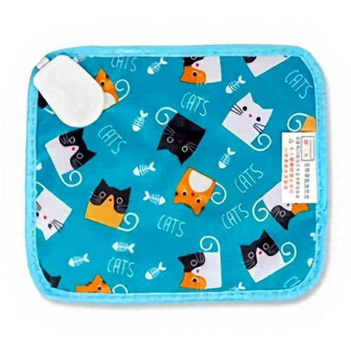 Tapis chauffant portable