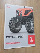 PROSPECTUS TRACTEUR SAME DELFINO TRACTOR TRAKTOR PROSPEKT 
