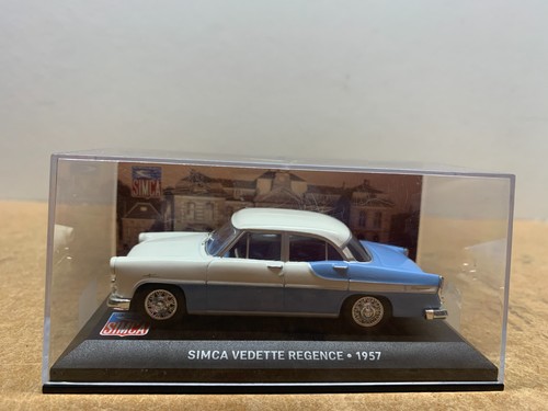 Simca vedette regence 1957 - regence, en