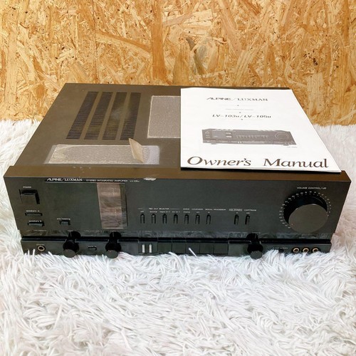 Luxman 105u hybrid - luxman, lv-105u