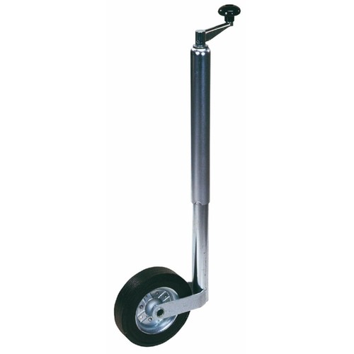 Roue jockey légère roue fixe