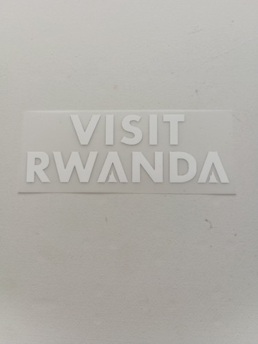 Patch visit rwanda blanc - visit,