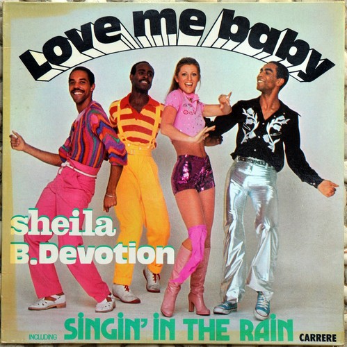 33t sheila devotion - &,