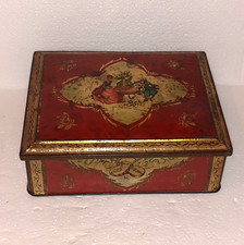 POUR COLLECTIONNEUR  BOITE TÔLE POUR CHOCOLAT  BELGE CÔTE D'OR