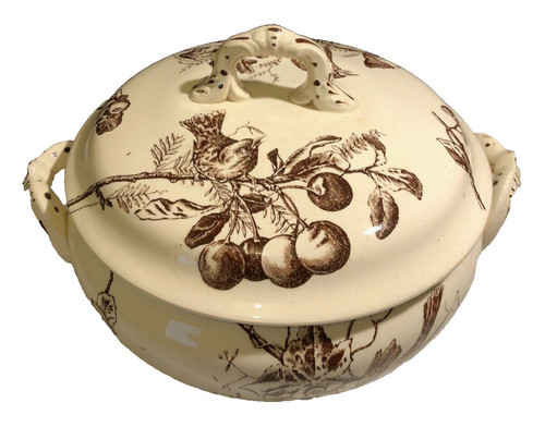 Ancienne soupiere terre - ancienne,