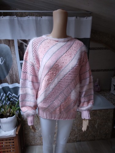 Magnifique pull angora - pull,