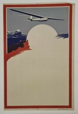 Le survol	Vers 1950 Affiche