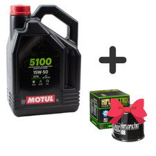 Huile moteur motul 5100 15w50 - moteur,