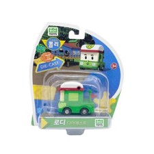 Academy Robocar POLI Die-Cast Rody - Curieux petit jouet de voiture de haute ...
