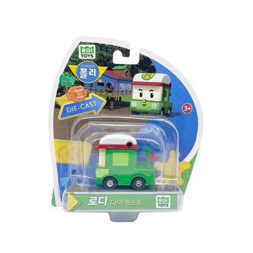 Academy robocar poli die - academy, die-cast