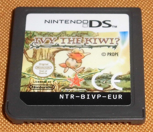 Nintendo ivy the kiwi - nintendo, ds