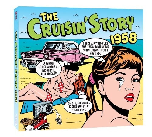The cruisin story 1958 chuck - cruisin',