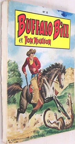 Buffalo bill tom nickson - buffalo,