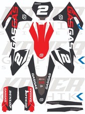 stickers Kit deco gas gas EC