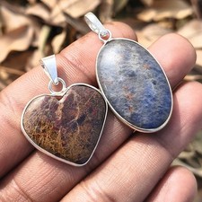 Achetez 2 pendentifs en argent