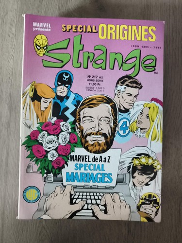 Comic strange spécial - comic,