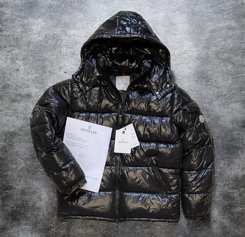 Doudoune moncler maya noir - -,