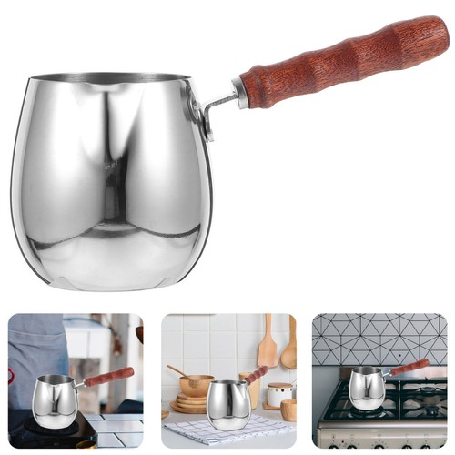 Pot lait inox - inox, À
