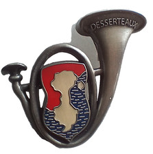 insigne INFANTERIE - INF 010 - 110° Régiment d’Infanterie - Cie Desserteaux
