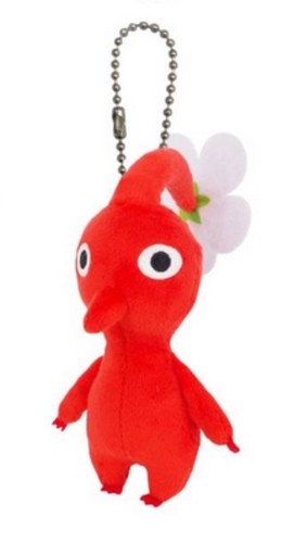 Pikmin plush mascot - pikmin, red