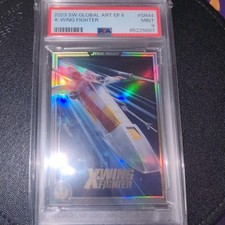 Carte Star Wars XWING PSA9 limitée