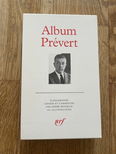 Pléiade prévert album - -,